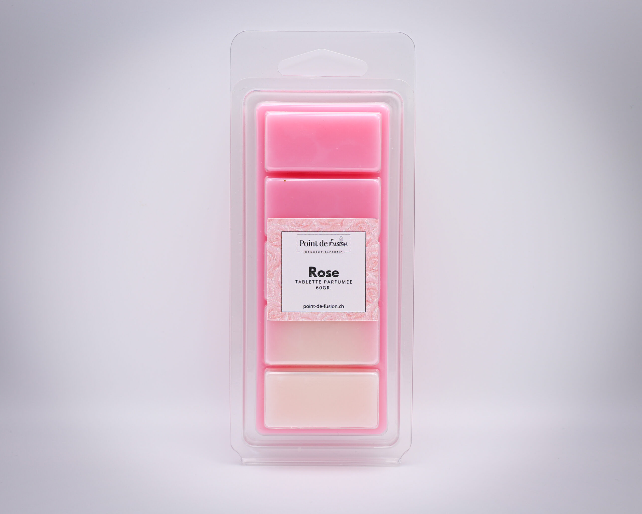 Tablette parfumée Rose